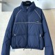 [홍콩명품,MIU MIU] 미우미우 25SS 로고 다운 패딩 자켓 (네이비), BM23342, KB, 레플리카의류,미러급사이트