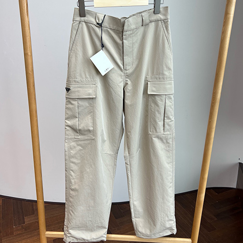 [홍콩명품,PRADA] 프라다 25SS 삼각로고 카고 팬츠 바지 (3컬러), BM23355, JL, 레플리카의류,미러급사이트