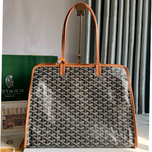 [홍콩명품,GOYARD] 고야드 25SS 로고 Hardy 토트백 핸드백 (브라운), BGM5306, MD, 홍콩명품가방,명품쇼핑몰,크로스백,핸드백,구매대행
