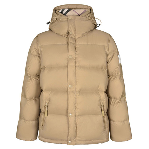 [홍콩명품.Burberry] 버버리 25SS 로고 소매 탈부착 후드 다운 패딩 자켓 (2컬러), BM23440, JL, 레플리카의류,미러급사이트