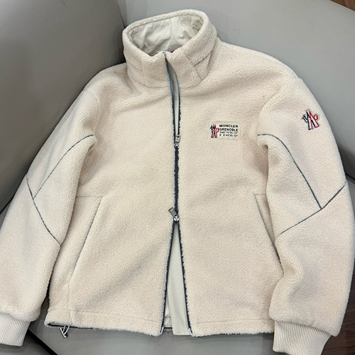 [홍콩명품.MONCLER] 몽클레어 25SS 로고 하이넥 플리스 바람막이 자켓 (2컬러), BM23508, G5, 레플리카의류,미러급사이트
