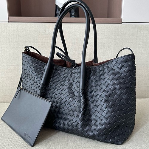[홍콩명품.BOTTEGA VENETA] 보테가베네타 25SS 로고 인트레치아토 Pinacoteca 리버서블 토트백 핸드백 (2컬러), BGM5360, BC, 홍콩명품가방,명품쇼핑몰,크로스백,핸드백,구매대행