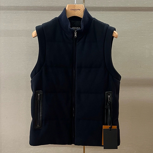 [홍콩명품.ZEGNA] 제냐 25SS 로고 다운 패딩 조끼 베스트 (3컬러), BM23774, HH, 레플리카의류,미러급사이트