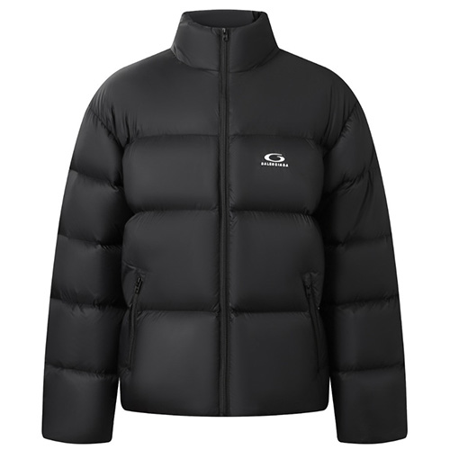 [홍콩명품.BALENCIAGA] 발렌시아가 25SS 로고 자수 다운 패딩 자켓 (2컬러), BM23796, JU, 레플리카의류,미러급사이트