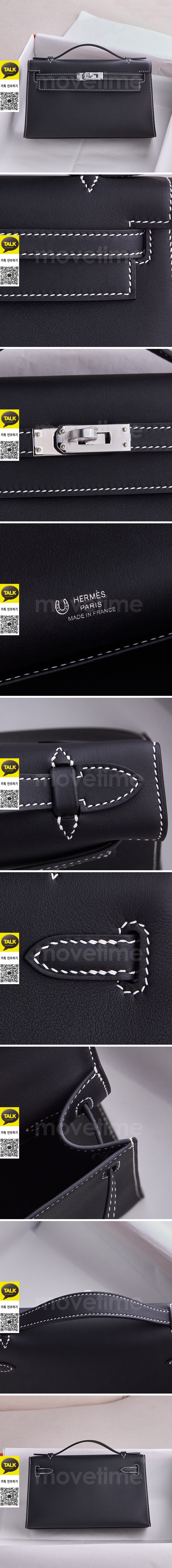 [홍콩명품.Hermes] 에르메스 25SS 로고 Mini Kelly 22 토트백 핸드백 (블랙-은장), BGM5381, BDA, 홍콩명품가방,명품쇼핑몰,크로스백,핸드백,구매대행