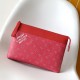 [홍콩명품.LOUIS VUITTON] 루이비통 25SS 로고 모노그램 소프트 여행 파우치 M26828 (레드), BGM5410, GU2, 홍콩명품가방,명품쇼핑몰,크로스백,핸드백,구매대행
