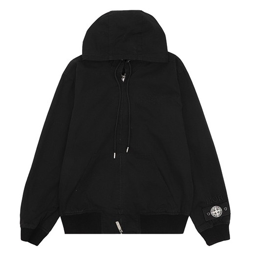 [홍콩명품,Christian Dior] 디올 25SS 로고 스톤아일랜드 콜라보 후드 집업 자켓 (3컬러), BM24042, KK, 레플리카의류,미러급사이트