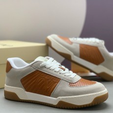 [홍콩명품.Valentino] 발렌티노 25SS 로고 남여 레더 가죽 스니커즈 운동화 (그레이-브라운), SE5927, PMD, 명품스니커즈,운동화,구두,로퍼,하이탑,신발