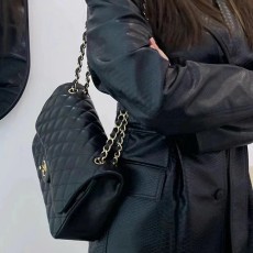 [홍콩명품.CHANEL] 샤넬 25SS 로고 퀄팅 레더 가죽 토트백 크로스백 (블랙-은장), BGM5451, YF, 홍콩명품가방,명품쇼핑몰,크로스백,핸드백,구매대행