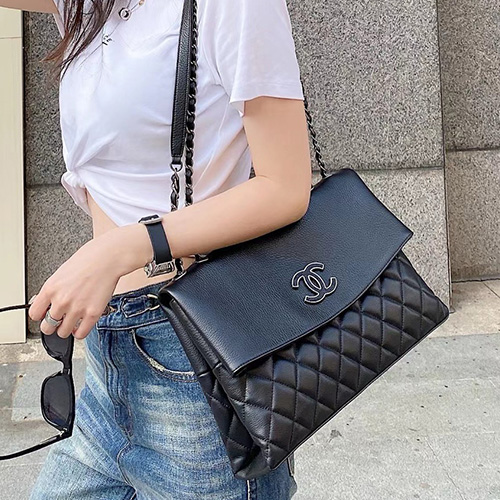 [홍콩명품.CHANEL] 샤넬 25SS 로고 퀄팅 레더 가죽 토트백 크로스백 (2컬러), BGM5459, YF, 홍콩명품가방,명품쇼핑몰,크로스백,핸드백,구매대행