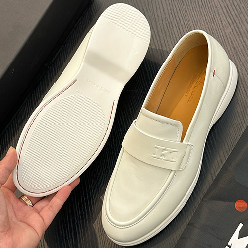 [홍콩명품, KITON] 키톤 25SS 로고 레더 가죽 구두 로퍼 (4컬러), SE6027, S2, 명품스니커즈,운동화,구두,로퍼,하이탑,신발