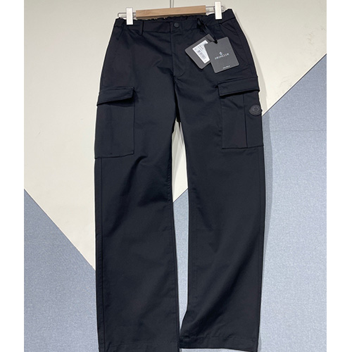 [홍콩명품.MONCLER] 몽클레어 25SS 로고 카고 팬츠 바지 (블랙), BM24278, JL, 레플리카의류,미러급사이트