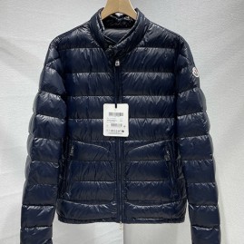 [홍콩명품.MONCLER] 몽클레어 25SS 로고 구스다운 패딩 자켓 (네이비), BM24292, JL, 레플리카의류,미러급사이트