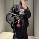 [홍콩명품.BALENCIAGA] 발렌시아가 26SS 로고 자수 트레이닝 집업 자켓 + 조거 팬츠 바지 상하의 세트 (블랙), BM24411, JL, 레플리카의류,미러급사이트