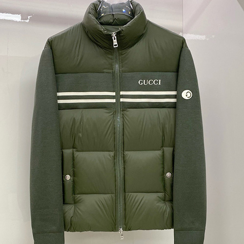 [홍콩명품.Gucci] 구찌 26SS 로고 레이어드 다운 패딩 자켓 (3컬러), BM24479, HH, 레플리카의류,미러급사이트