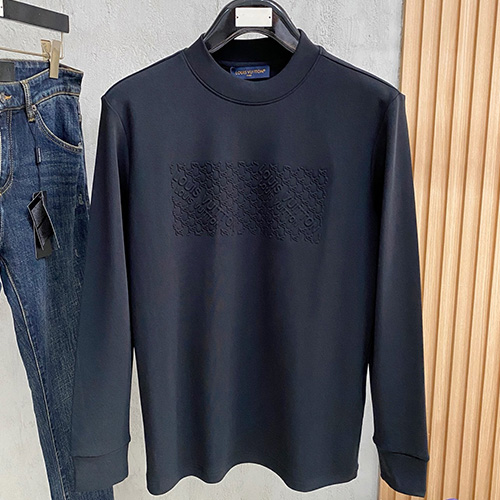 [홍콩명품.LOUIS VUITTON] 루이비통 26SS 로고 코팅 긴팔 티셔츠 (2컬러), BM24490, HH, 레플리카의류,미러급사이트