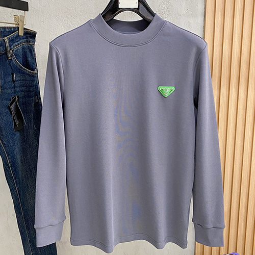 [홍콩명품,PRADA] 프라다 26SS 삼각로고 긴팔 티셔츠 (4컬러), BM24494, HH, 레플리카의류,미러급사이트