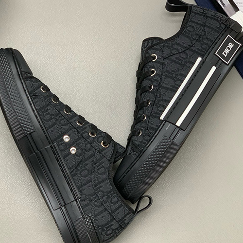 [홍콩명품,Christian Dior] 디올 26SS 로고 남여 오블리크 캔버스 스니커즈 운동화 (블랙), SE6055, PMD, 명품스니커즈,운동화,구두,로퍼,하이탑,신발