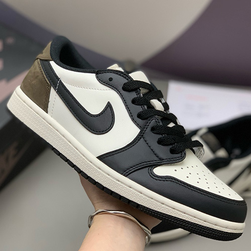 [홍콩명품.NIKE] 나이키 26SS 로고 남여 에어 조던 AJ 로우탑 스니커즈 운동화 (블랙-화이트), SE6064, PMD, 명품스니커즈,운동화,구두,로퍼,하이탑,신발