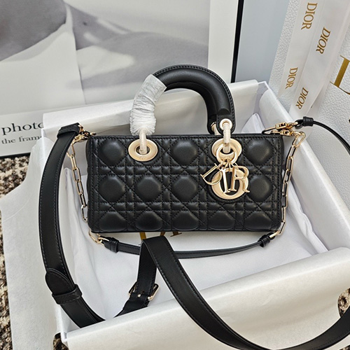 [홍콩명품,Christian Dior] 디올 26SS 로고 Lady D-Joy 토트백 핸드백 (블랙), BGM5559, BDA, 홍콩명품가방,명품쇼핑몰,크로스백,핸드백,구매대행