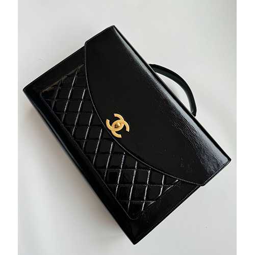 [홍콩명품.CHANEL] 샤넬 26SS 로고 퀄팅 레더 가죽 핸드백 (블랙-금장), BGM5579, BC, 홍콩명품가방,명품쇼핑몰,크로스백,핸드백,구매대행