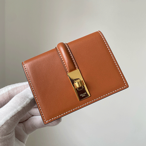 [홍콩명품.CELINE] 셀린느 26SS 로고 레더 가죽 반지갑 (2컬러), BGM5593, BC, 명품지갑,홍콩명품,사이트,명품쇼핑몰