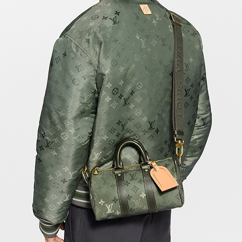 [홍콩명품.LOUIS VUITTON] 루이비통 26SS 로고 모노그램 키폴 반둘리에 25 카키 M26930, BGM5628, BDA, 홍콩명품가방,명품쇼핑몰,크로스백,핸드백,구매대행