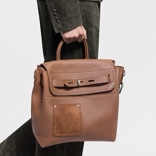 [홍콩명품.LOUIS VUITTON] 루이비통 26SS 로고 스티머 30 탄 크로스백 M26758, BGM5635, BDA, 홍콩명품가방,명품쇼핑몰,크로스백,핸드백,구매대행