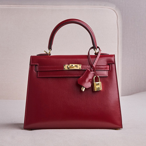 [홍콩명품.Hermes] 에르메스 26SS 로고 Kelly 25cm 토트백 핸드백 (레드-금장), BGM5650, BDA, 홍콩명품가방,명품쇼핑몰,크로스백,핸드백,구매대행