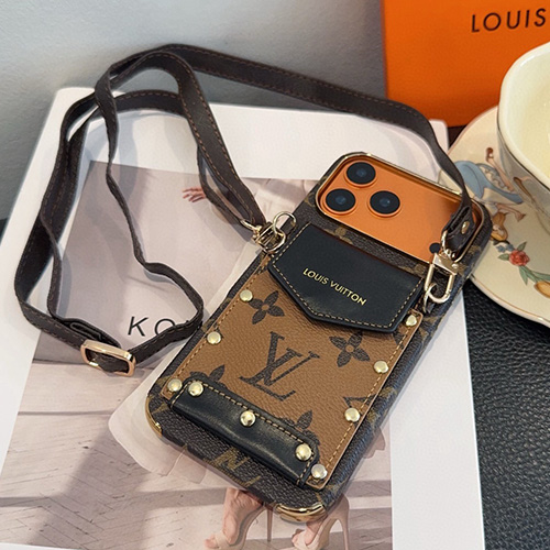 [홍콩명품.LOUIS VUITTON] 루이비통 26SS 로고 모노그램 아이폰 레더 가죽 핸드폰 케이스 월렛 커버 (2컬러), ET3318, NNT, 홍콩명품의류,구매대행,온라인명품