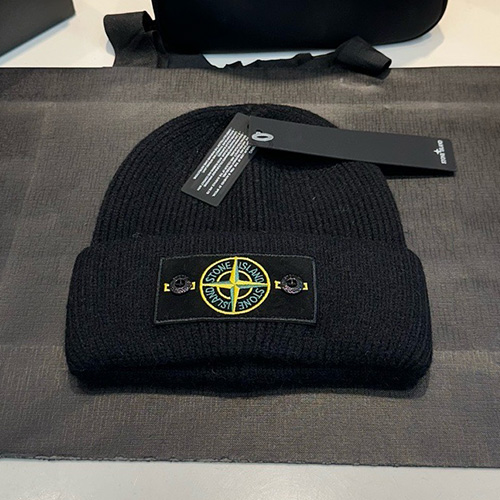 [홍콩명품.Stone Island] 스톤아일랜드 26SS 로고 탈부착 비니 모자 (5컬러), CA0423, NNT, 명품레플리카 모자 캡 남자여자