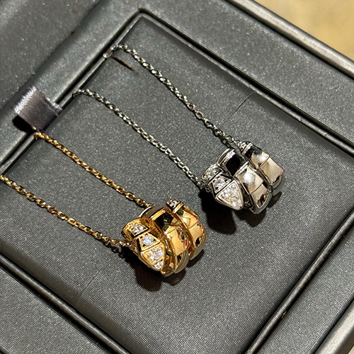 [홍콩명품.CARTIER] 까르띠에 26SS 로고 링 다이아 장식 실버 목걸이, ET3364, NNT, 명품레플리카 모자 캡 남자여자