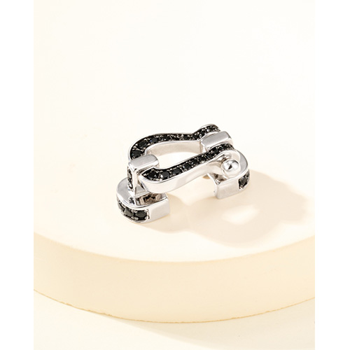 [홍콩명품.FRED] 프레드 26SS 로고 Force 10 다이아 장식 스몰 팔찌, ET3374, NNT, 명품레플리카 모자 캡 남자여자