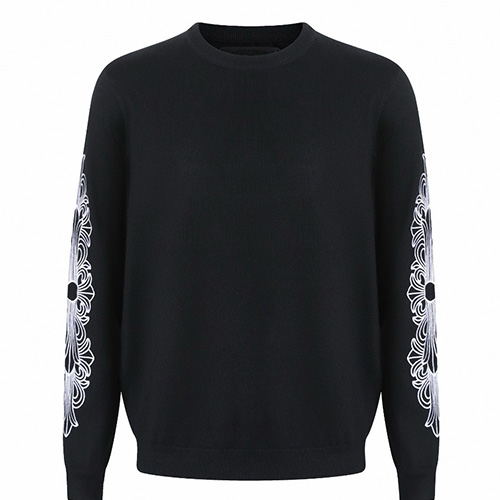 [홍콩명품.Chrome Hearts] 크롬하츠 26SS 로고 니트 스웨터 (2컬러), BM24624, KK, 레플리카의류,미러급사이트