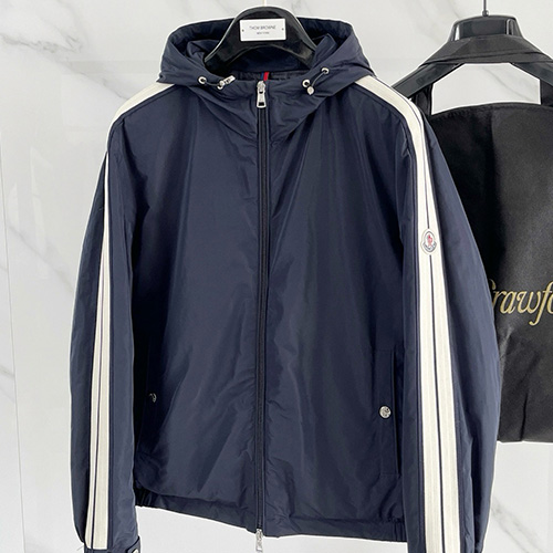 [홍콩명품.THOME BROWNE] 톰브라운 26SS 로고 후드 다운 패딩 파카 자켓 (2컬러), BM24636, HH, 레플리카의류,미러급사이트