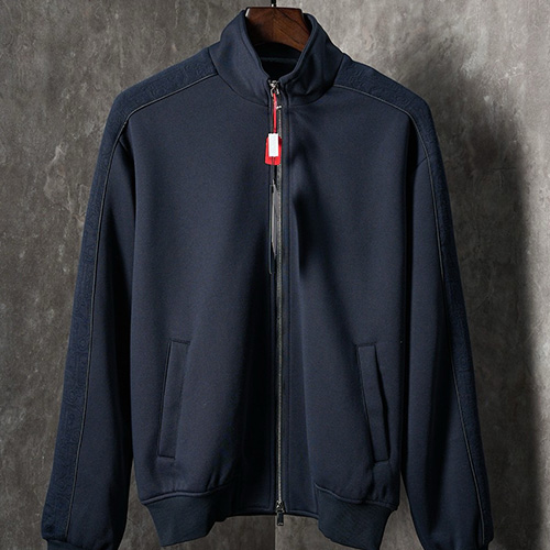 [홍콩명품,Christian Dior] 디올 26SS 로고 터틀넥 트레이닝 집업 자켓 (2컬러), BM24657, HH, 레플리카의류,미러급사이트