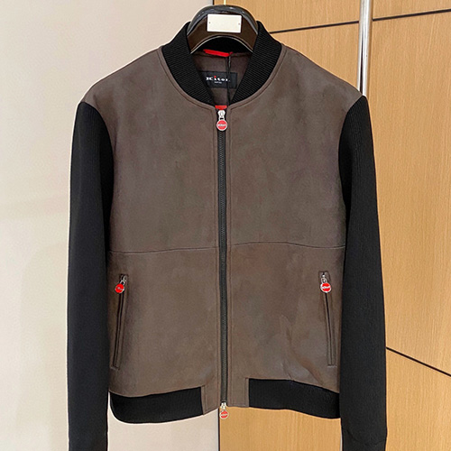 [홍콩명품, KITON] 키톤 26SS 로고  봄버 자켓 (3컬러), BM24706, 레플리카의류,미러급사이트
