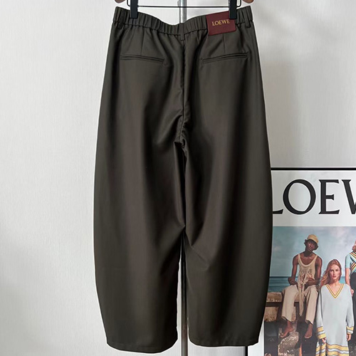 [홍콩명품.LOEWE] 로에베 26SS 로고 오버핏 팬츠 바지 (2컬러), BM24709, X2, 레플리카의류,미러급사이트
