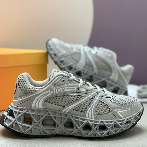 [홍콩명품,Christian Dior] 디올 26SS 로고 B35 스니커즈 운동화 (그레이), SE6104, PMD, 명품스니커즈,운동화,구두,로퍼,하이탑,신발