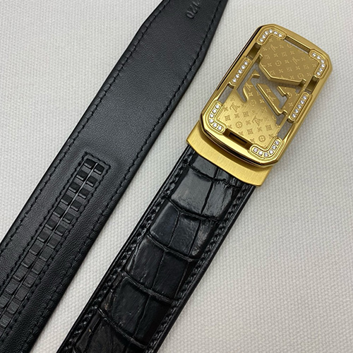 [홍콩명품.LOUIS VUITTON] 루이비통 26SS 로고 레더 가죽 자동 벨트 (2컬러), BT1543, X1, 명품레플리카,인터넷쇼핑몰,남자명품,해외직구