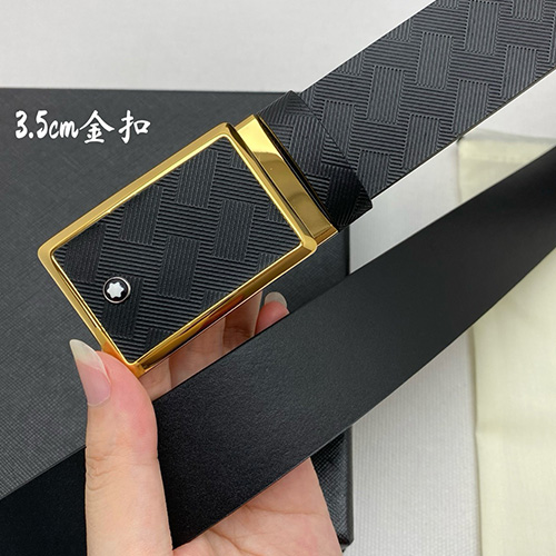 [홍콩명품,MONTBLANC] 몽블랑 26SS 로고 레더 가죽 벨트 (3컬러), 3.5cm, BT1553, X1, 명품레플리카,인터넷쇼핑몰,남자명품,해외직구