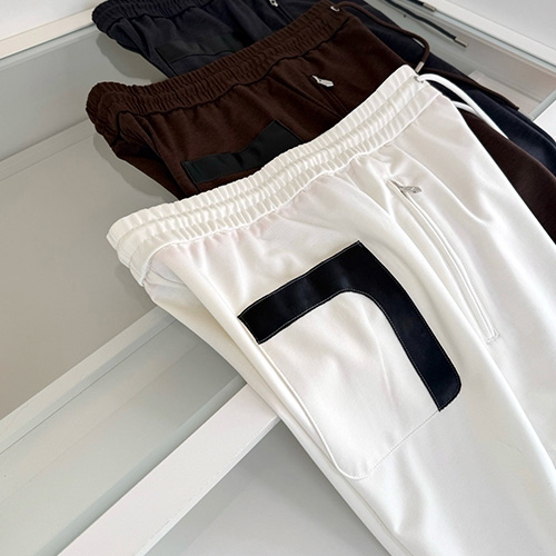 [홍콩명품.Hermes] 에르메스 26SS 로고 자수 조거 팬츠 바지 (3컬러), BM24748, 레플리카의류,미러급사이트