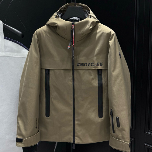 [홍콩명품.MONCLER] 몽클레어 26SS 로고 후드 다운 패딩 파카 자켓 (2컬러), BM24755, 레플리카의류,미러급사이트