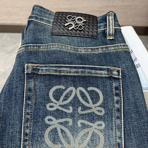 [홍콩명품.LOEWE] 로에베 26SS 로고 데님 팬츠 진 청바지, BM24770, S1F, 레플리카의류,미러급사이트