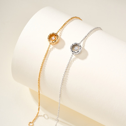 [홍콩명품.CHANEL] 샤넬 26SS 로고 COCO CRUSH 팔찌 (2컬러), ET3429, 홍콩명품의류,구매대행,온라인명품