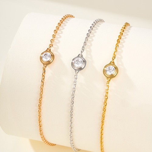 [홍콩명품.CARTIER] 까르띠에 26SS 로고 LOVE Diamants Legers 팔찌 (3컬러), ET3432, 홍콩명품의류,구매대행,온라인명품