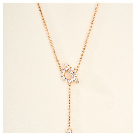 [홍콩명품.Hermes] 에르메스 26SS 로고 Finesse 다이아 장식 목걸이 팔찌 (2컬러), ET3442, 홍콩명품의류,구매대행,온라인명품