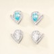 [홍콩명품.CHAUMET] 쇼메 26SS 로고 다이아 장식 이어링 귀걸이 (2컬러), ET3443, 홍콩명품의류,구매대행,온라인명품