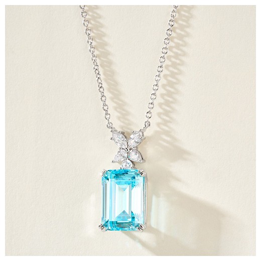 [홍콩명품.Hermes] 에르메스 26SS 로고 Harry Winston Shades Of Blue 목걸이 (골드-블루), ET3459, 홍콩명품의류,구매대행,온라인명품