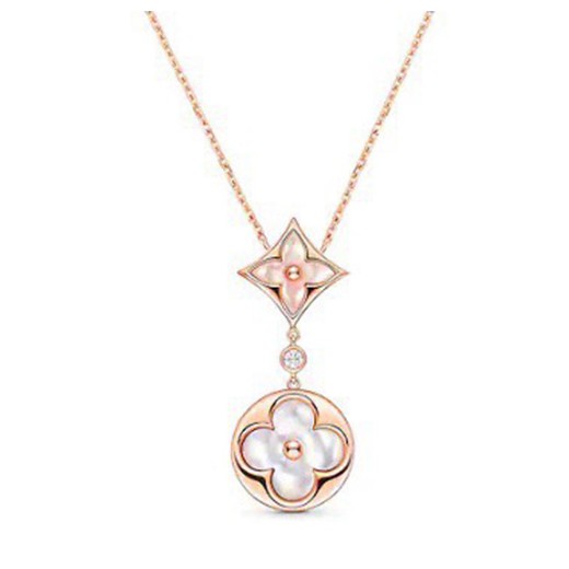 [홍콩명품.LOUIS VUITTON] 루이비통 26SS 로고 모노그램 Color Blossom 목걸이, ET3463, 홍콩명품의류,구매대행,온라인명품